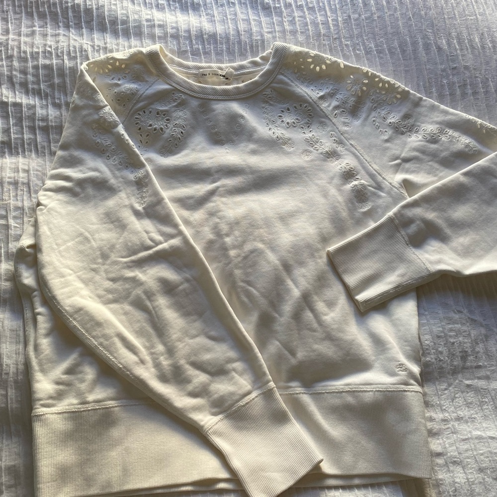Rag and Bone Jean Sweatshirt